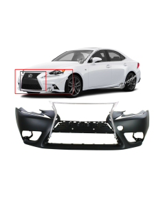 Bumper Cover & Grille for Lexus IS350 IS250 IS300 IS200t 2014-2016