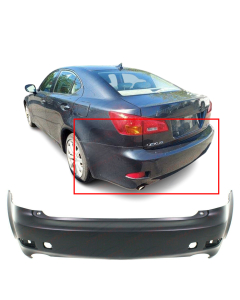 Bumper Cover for Lexus IS 250 350 2006-2008