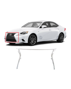 Grille Molding for Lexus IS 2014-2016