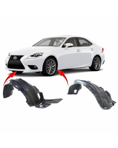 Fender Liner for Lexus IS250/IS350 2014-2016