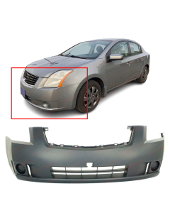 Bumper Cover for Nissan Sentra 2007-2009