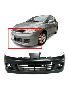 Bumper Cover for Nissan Versa 2007-2012