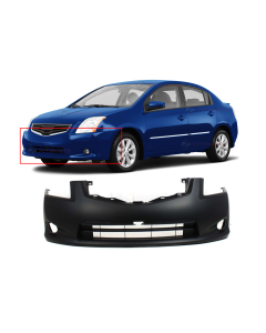 Bumper Cover for Nissan Sentra 2010-2012