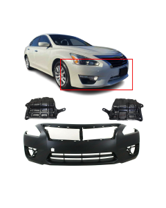 Bumper Cover & Fender Liner Kit for Nissan Altima 2013-2015