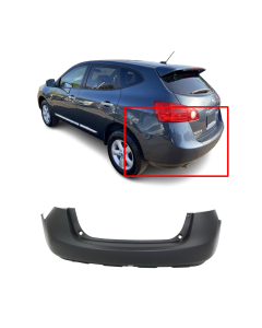 Bumper Cover for Nissan Rogue 2008-2015