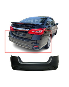 Bumper Cover for Nissan Sentra 2013-2019