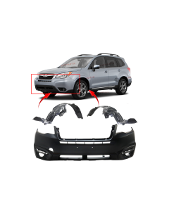 Bumper Cover & Fender Liner Kit for Subaru Forester 2017-2018