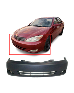 Bumper Cover for Toyota Camry 2002-2004