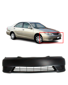 Bumper Cover for Toyota Camry 2005-2006