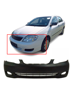 Bumper Cover for Toyota Corolla 2005-2008