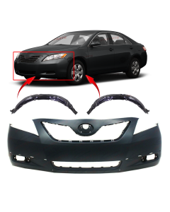 Bumper Cover & Fender Liner Kit for Toyota Camry 2007-2009