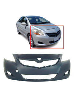 Bumper Cover for Toyota Yaris 2007-2012