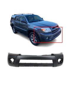 Bumper Cover for Toyota 4Runner 2006-2009