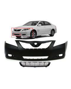 Bumper Cover & Grille for Toyota Camry 2007-2009