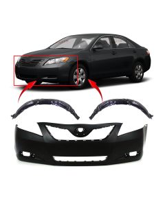 Bumper Cover & Fender Liner Kit for Toyota Camry 2007-2009