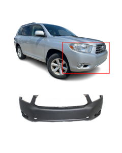 Bumper Cover for Toyota Highlander 2008-2010