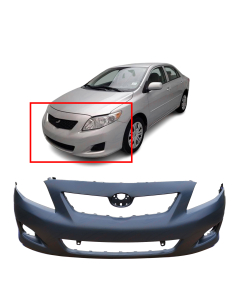 Bumper Cover for Toyota Corolla 2009-2010