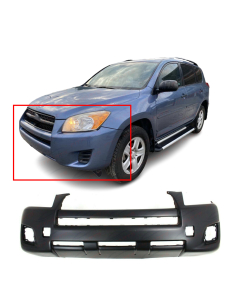 Bumper Cover for Toyota Rav4 2009-2012