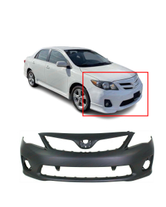 Bumper Cover for Toyota Corolla 2011-2013