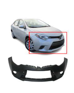 Bumper Cover for Toyota Corolla 2014-2016