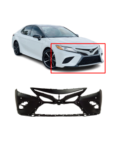 Bumper Cover for Toyota Camry 2018-2020