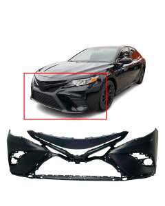 Bumper Cover for Toyota Camry 2018-2020