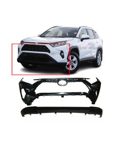 Bumper Cover Kit for Toyota RAV4 2019-2023