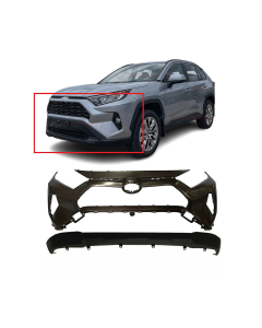 Bumper Cover Kit for Toyota RAV4 2019-2023