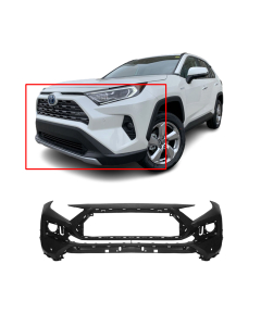 Bumper Cover for Toyota RAV4 2019-2023