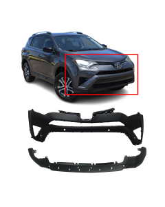 Bumper Cover Kit for Toyota RAV4 2016-2018