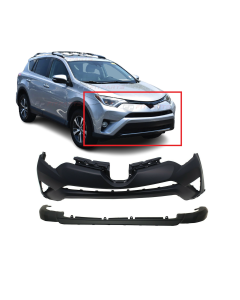 Bumper Cover Kit for Toyota RAV4 2016-2018