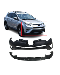 Bumper Cover Kit for Toyota RAV4 2016-2018