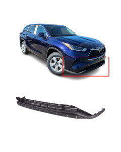 Bumper Cover for Toyota Highlander 2020-2022