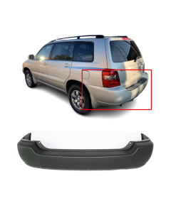 Bumper Cover for Toyota Highlander 2004-2007