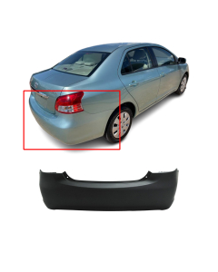 Bumper Cover for Toyota Yaris 2007-2012