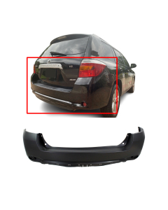 Bumper Cover for Toyota Highlander 2008-2010