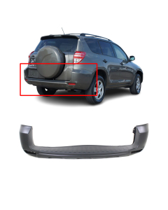 Bumper Cover for Toyota RAV4 2009-2012