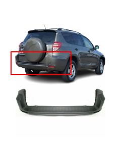 Bumper Cover for Toyota RAV4 2009-2012