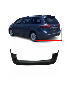 Bumper Cover for Toyota Sienna 2011-2017