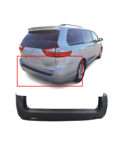 Bumper Cover for Toyota Sienna 2011-2020