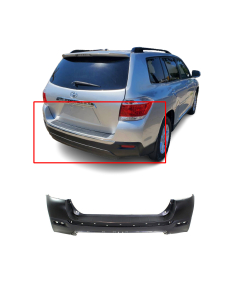 Bumper Cover for Toyota Highlander 2011-2013