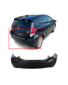 Bumper Cover for Toyota Prius C 2012-2016