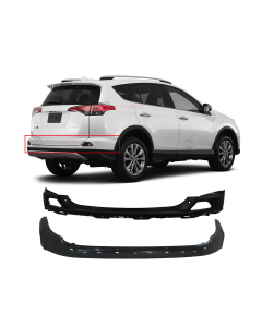 Bumper Cover Kit for Toyota RAV4 2016-2018