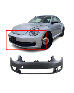 Bumper Cover for Volkswagen Beetle 2012-2015