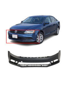 Bumper Cover for Volkswagen Jetta 2015-2018