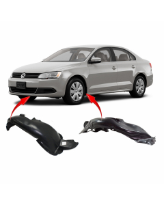 Fender Liner for Volkswagen Jetta 2011-2014