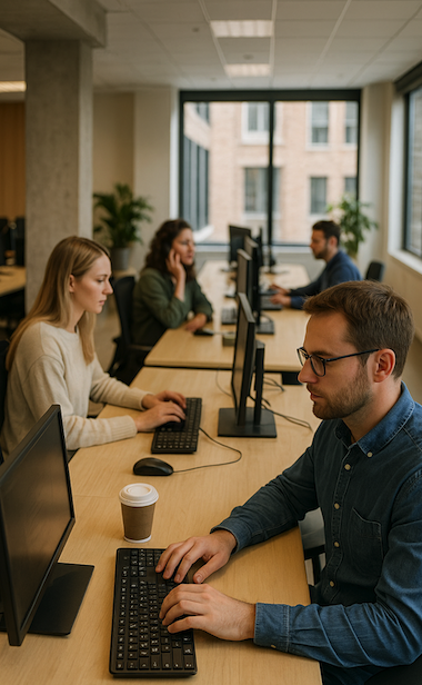 Car with replacement bumper cover from FITPARTS